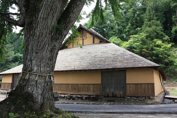 ★清嵐荘発マイカープラン★　【たたらの里をご案内　お土産付き】　１泊２食